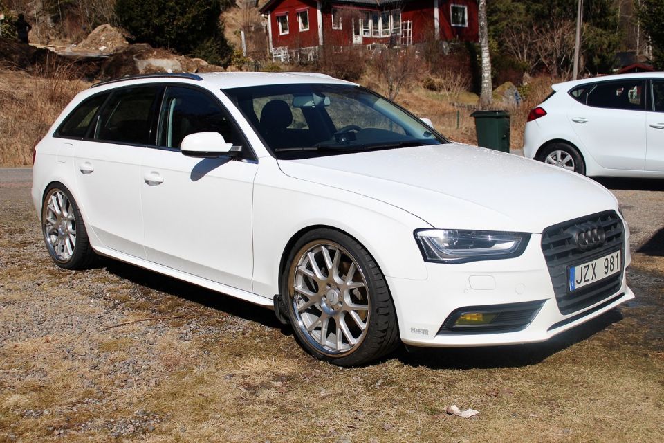 photo 1 Audi A4 custom wheels Vossen CV2 20x9.0, ET +32, tire size 255/30 R20. x ET