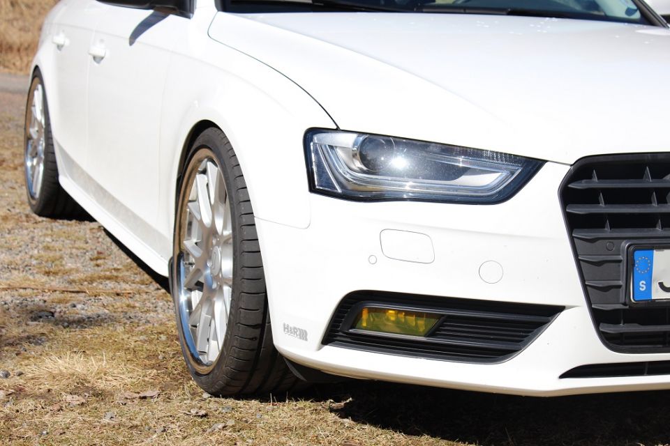 photo 3 Audi A4 custom wheels Vossen CV2 20x9.0, ET +32, tire size 255/30 R20. x ET