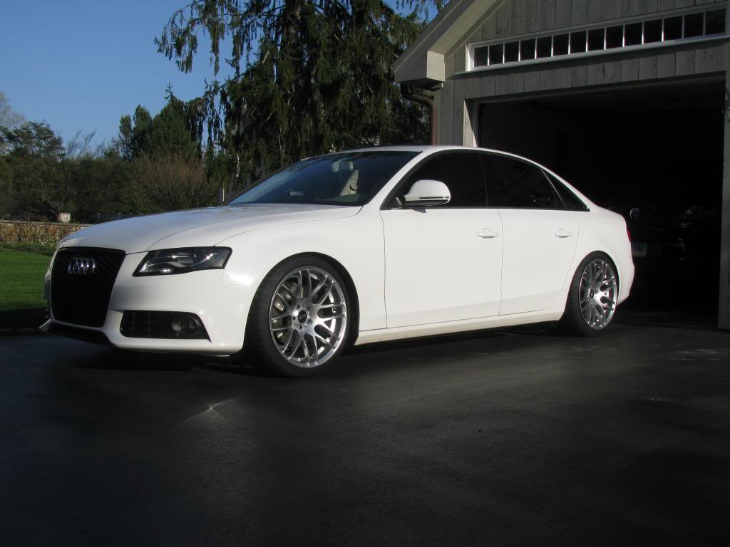 photo 4 Audi A4 custom wheels VMR V718 19x9.5, ET +40, tire size 245/35 R19. x ET