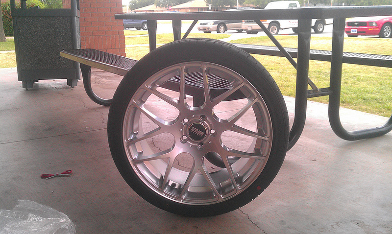 photo 1 Audi A4 custom wheels VMR V710 19x9.5, ET +45, tire size X R19. x ET