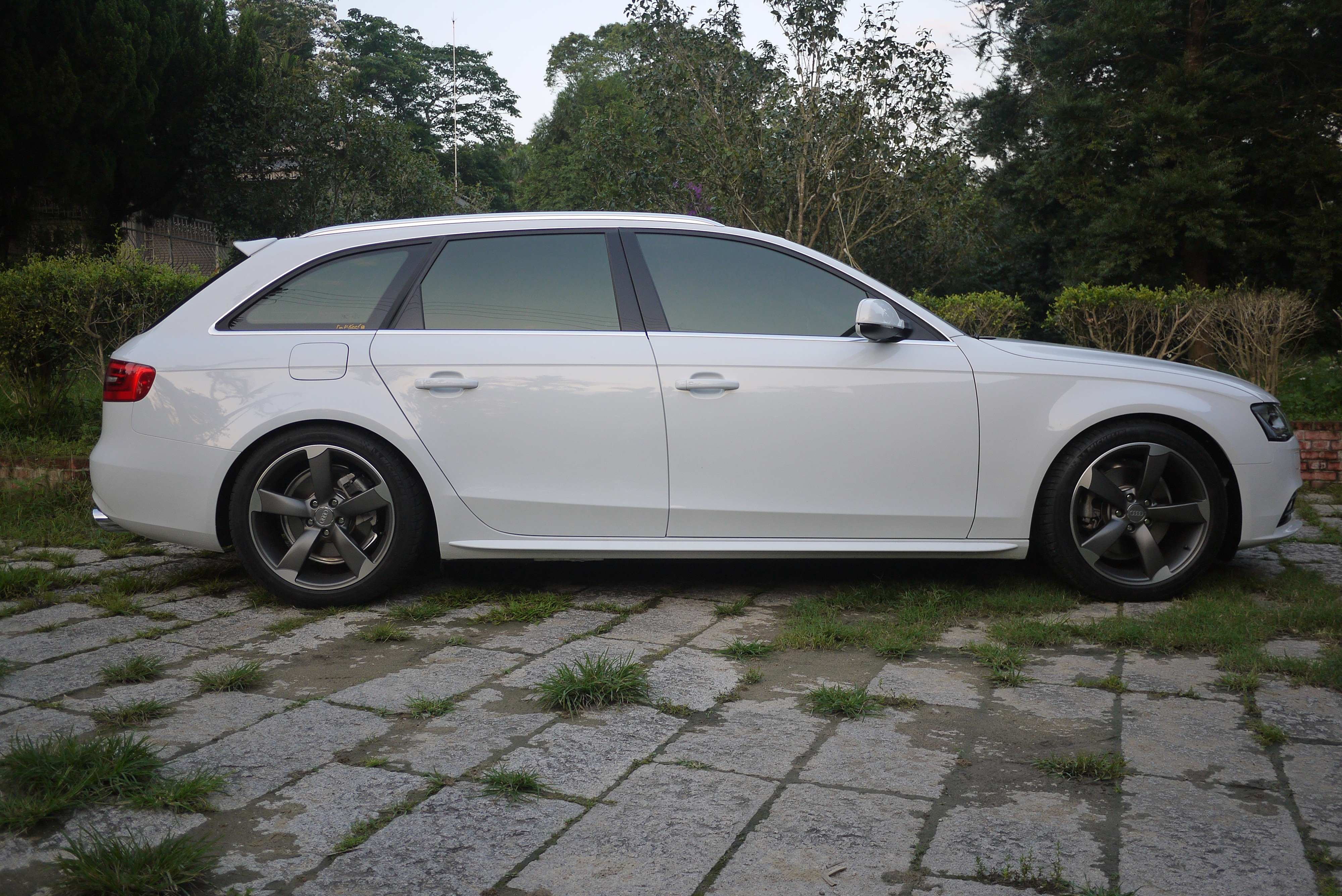 photo 1 Audi A4 custom wheels OEM  18x8.0, ET +35, tire size 225/45 R18. x ET 