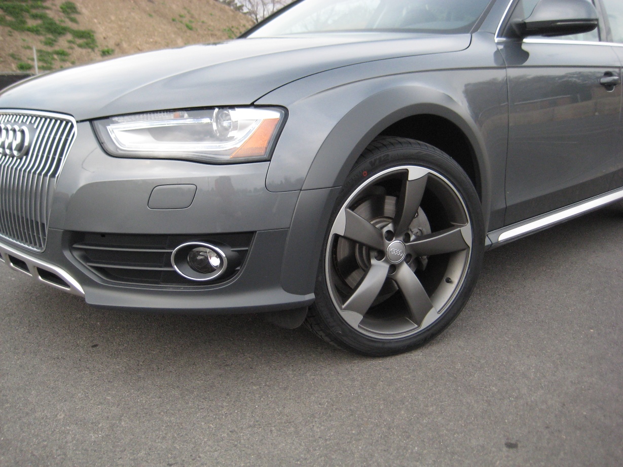 photo 1 Audi A4 custom wheels Hartmann  HTT-256-MA:M 19x8.5, ET +25, tire size 245/40 R19. x ET 