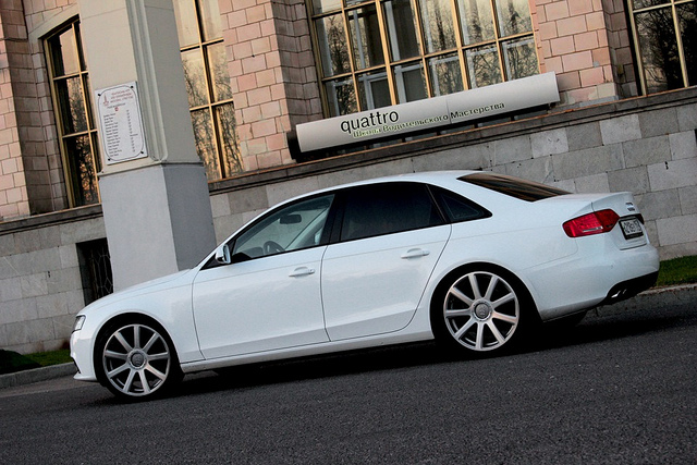 photo 2 Audi A4 custom wheels Audi A8 20x, ET , tire size X R20. x ET