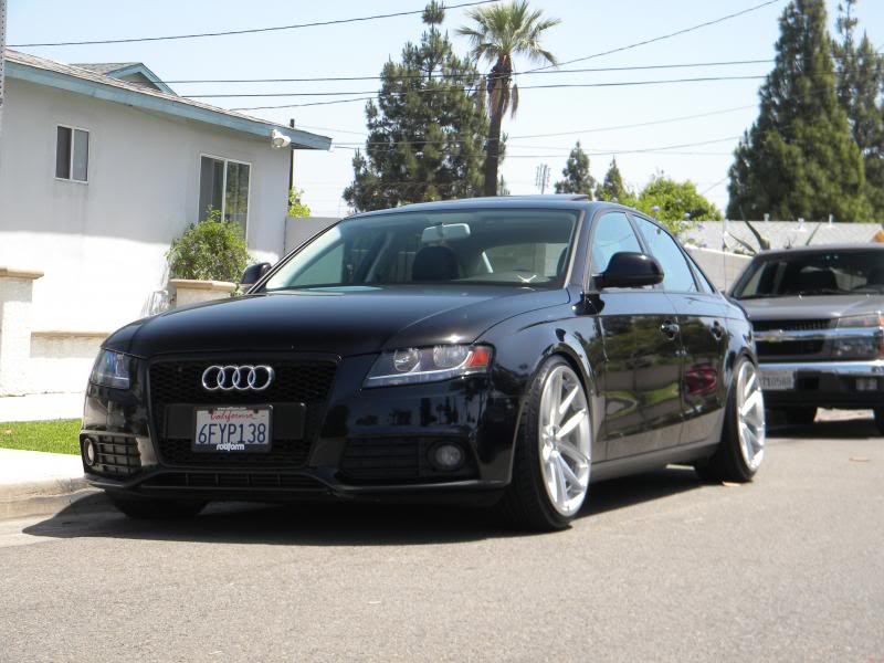 photo 1 Audi A4 custom wheels Rotiform SNA 20x10.0, ET , tire size 235/35 R20. x ET