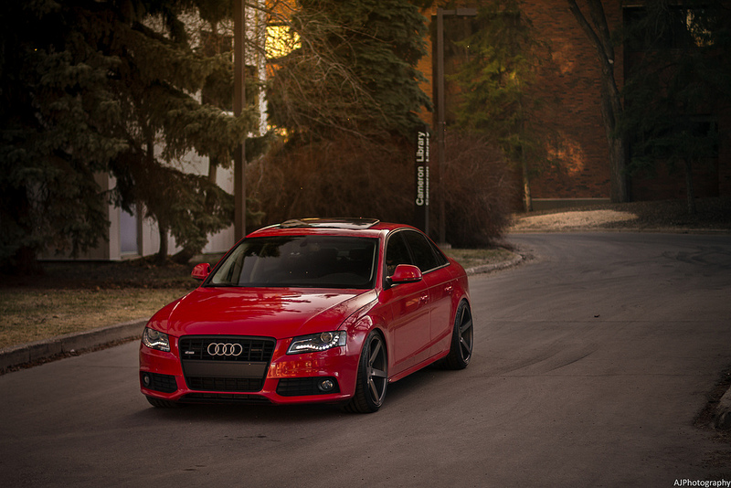 photo 3 Audi A4 custom wheels VOSSEN  cv3  19x10.0, ET +40, tire size 255/35 R19. x ET 