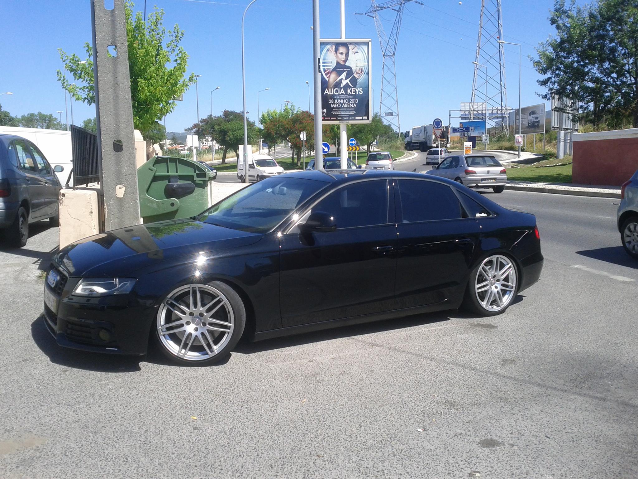 photo 1 Audi A4 custom wheels 19x8.5, ET +43, tire size 225/35 R19. x ET 235/35 R