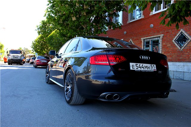 photo 4 Audi A4 custom wheels VMR V710 18x9.5, ET +45, tire size 255/40 R18. x ET