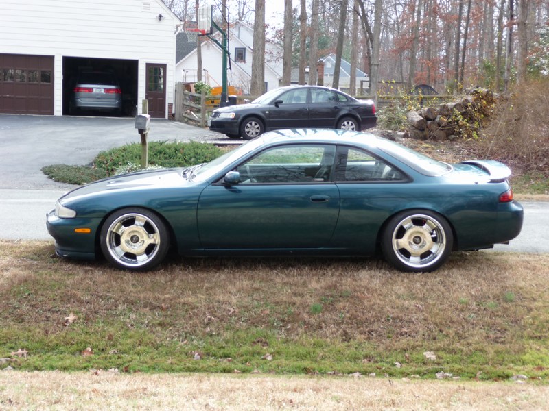 photo 1 Nissan S14 custom wheels SSR Adrenaline Dish 17x10.5, ET -4, tire size 235/40 R17. 17x11.5 ET+6 255/40 R17