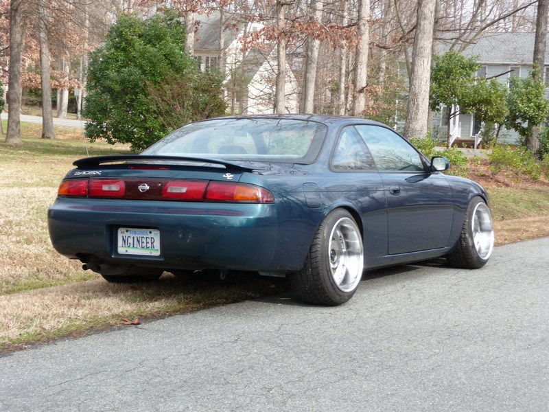 photo 3 Nissan S14 custom wheels SSR Adrenaline Dish 17x10.5, ET -4, tire size 235/40 R17. 17x11.5 ET+6 255/40 R17