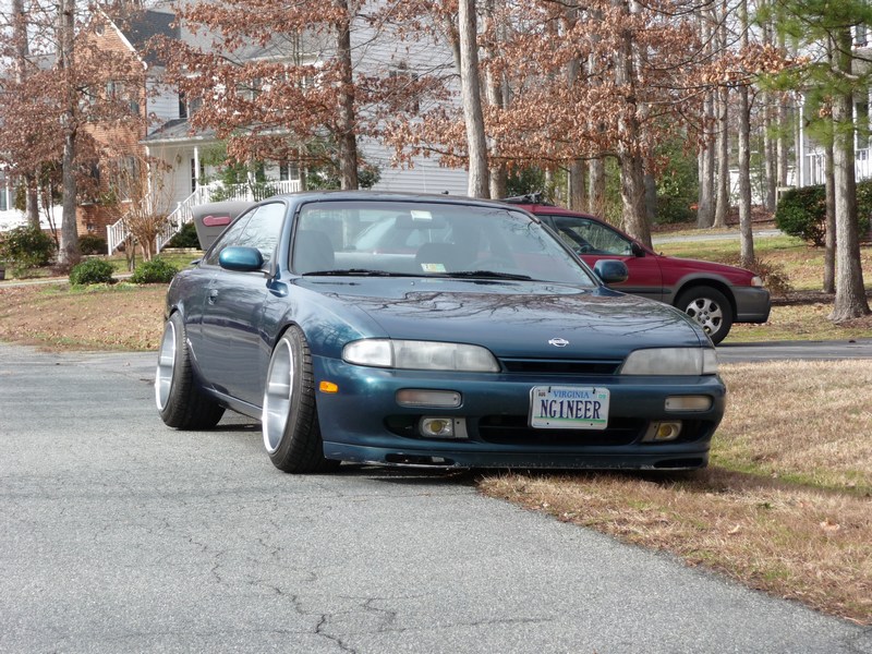 photo 4 Nissan S14 custom wheels SSR Adrenaline Dish 17x10.5, ET -4, tire size 235/40 R17. 17x11.5 ET+6 255/40 R17