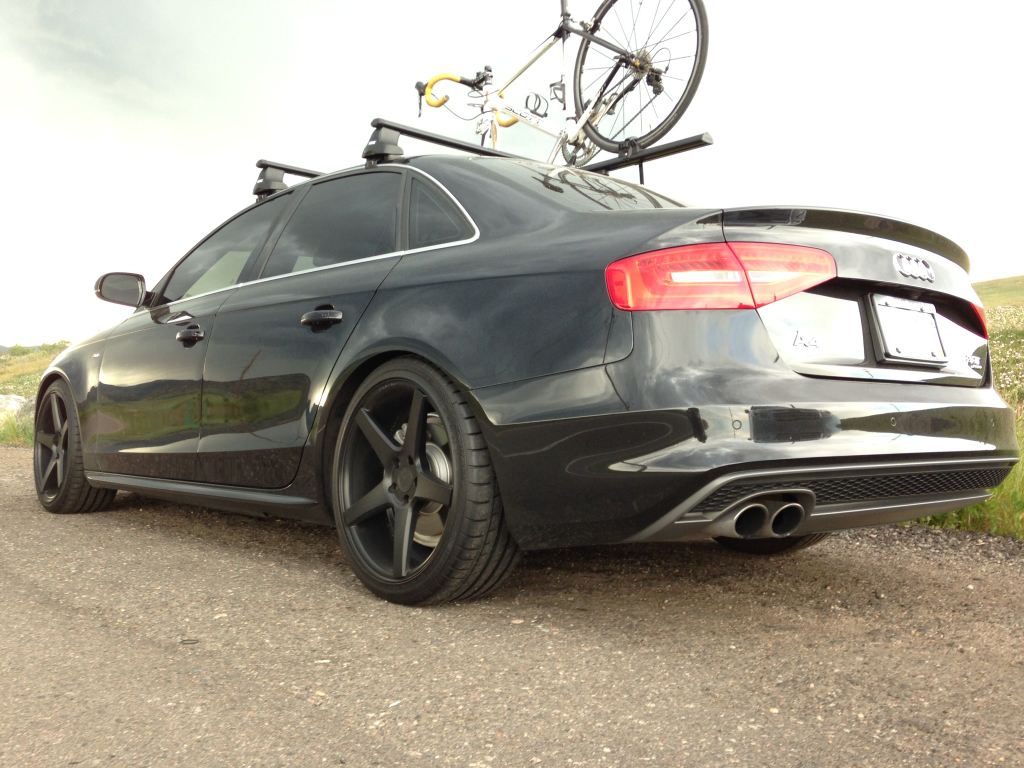 photo 2 Audi A4 custom wheels Avant Garde M550 19x8.5, ET , tire size X R19. x ET 