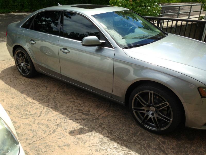 photo 2 Audi A4 custom wheels VMR RS4 19x8.5, ET , tire size X R19. x ET