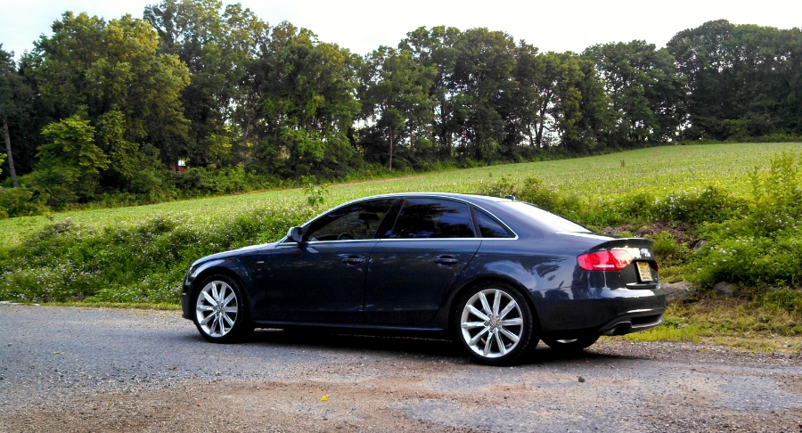 photo 3 Audi A4 custom wheels Audi A7 19x8.5, ET +35, tire size 255/35 R19. x ET
