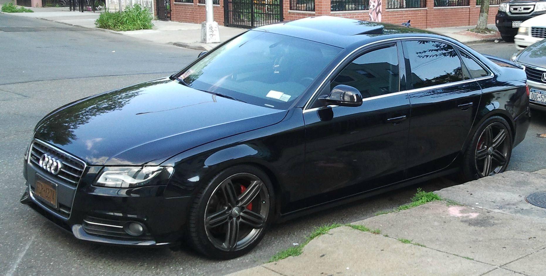 photo 1 Audi A4 custom wheels OEM  RS6  19x8.5, ET +43, tire size 255/35 R19. 19x8.5 ET+28 