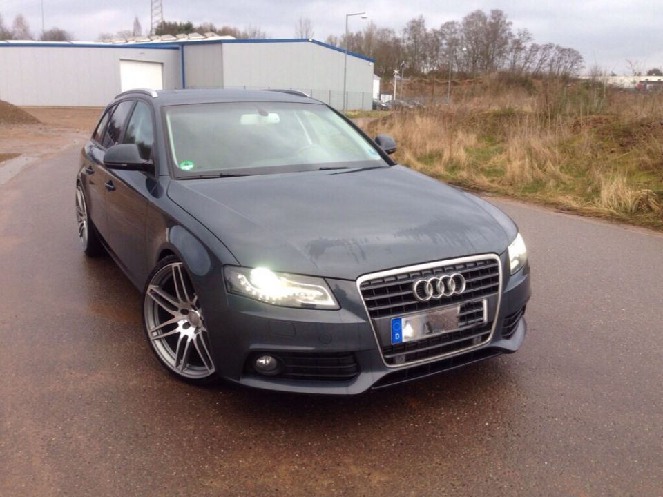 photo 1 Audi A4 custom wheels Audi A7 20x9.0, ET +37, tire size 245/30 R20. 20x9.0 ET+27 
