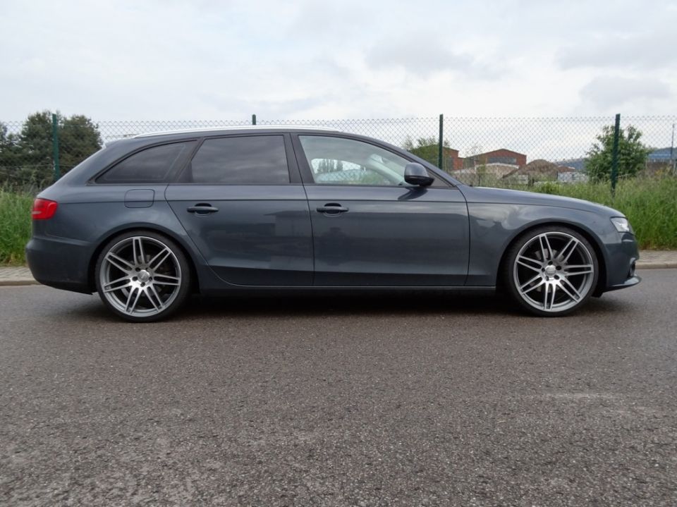 photo 2 Audi A4 custom wheels Audi A7 20x9.0, ET +37, tire size 245/30 R20. 20x9.0 ET+27 
