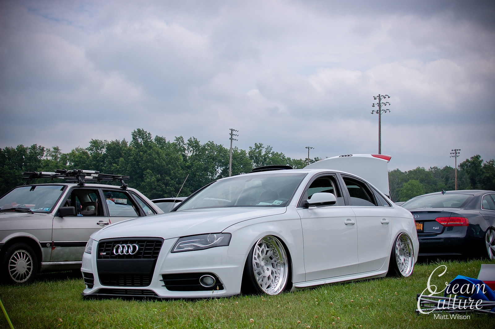 photo 2 Audi A4 custom wheels   19x10.0, ET +33, tire size 235/35 R19. x ET