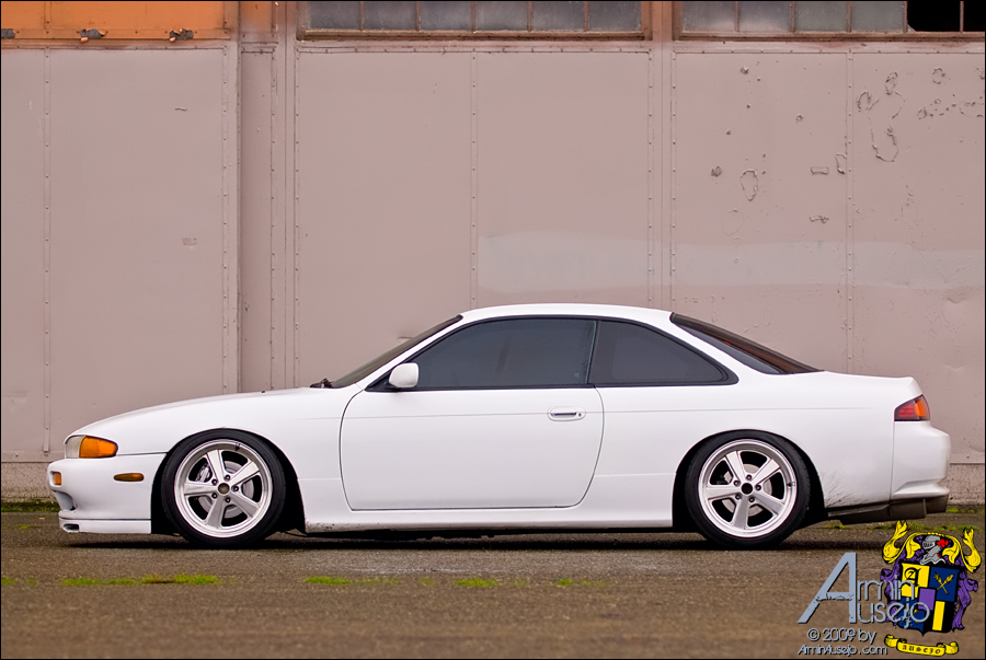 photo 2 Nissan S14 custom wheels Hot Wheels Sixty-Eight 17x9.0, ET 0, tire size 235/40 R17. x ET 