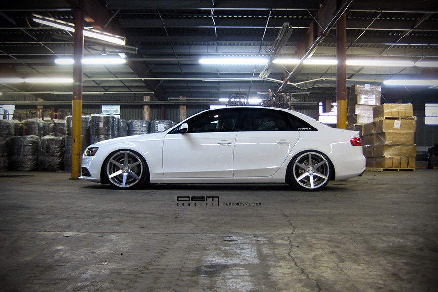 photo 2 Audi A4 custom wheels Stance  SC6  20x10.0, ET +42, tire size 245/30 R20. 20x10.0 ET+38 