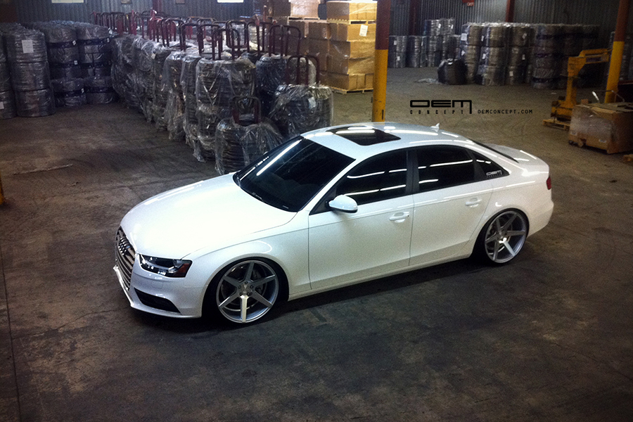 photo 4 Audi A4 custom wheels Stance  SC6  20x10.0, ET +42, tire size 245/30 R20. 20x10.0 ET+38 