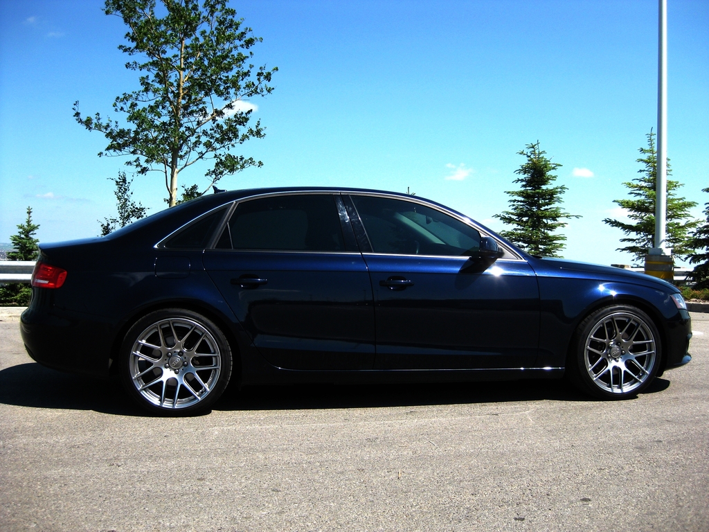 photo 2 Audi TTS custom wheels Alufelgen SF-71 19x9.5, ET +42, tire size 255/35 R19. x ET