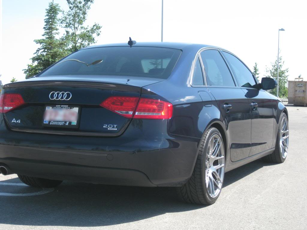 photo 4 Audi TTS custom wheels Alufelgen SF-71 19x9.5, ET +42, tire size 255/35 R19. x ET