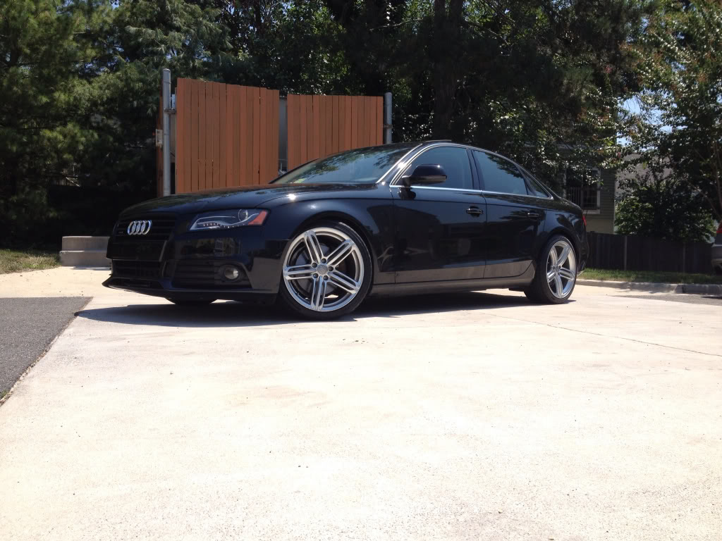 photo 1 Audi A4 custom wheels OEM  S5 19x, ET +33, tire size 245/35 R19. x ET 