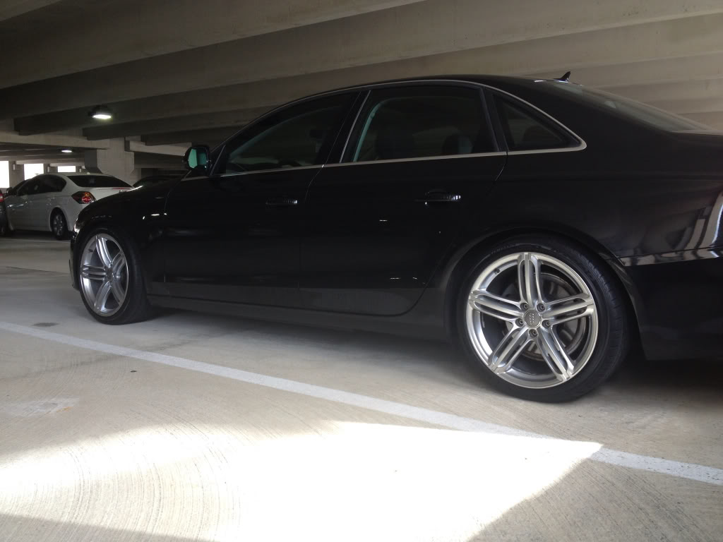 photo 2 Audi A4 custom wheels OEM  S5 19x, ET +33, tire size 245/35 R19. x ET 