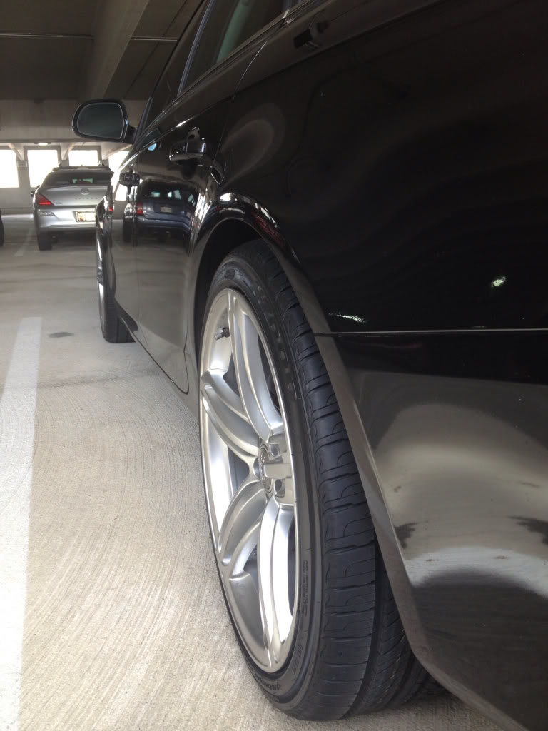 photo 3 Audi A4 custom wheels OEM  S5 19x, ET +33, tire size 245/35 R19. x ET 