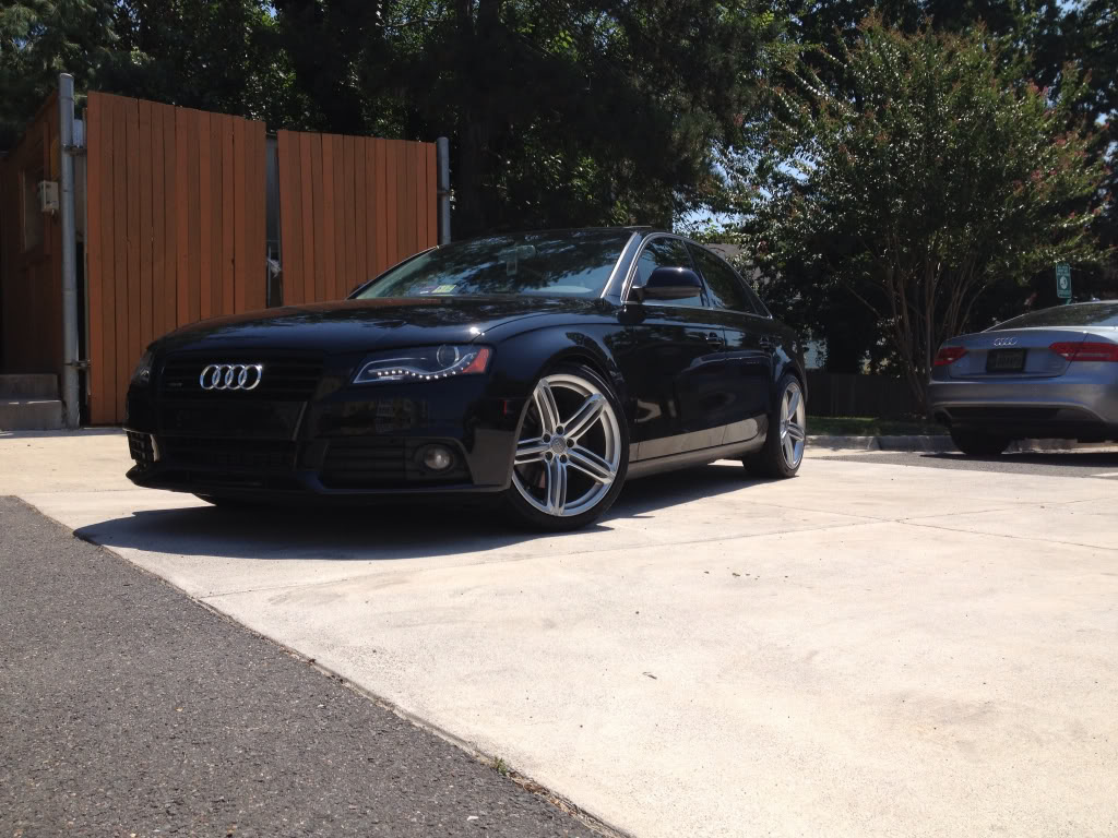 photo 4 Audi A4 custom wheels OEM  S5 19x, ET +33, tire size 245/35 R19. x ET 