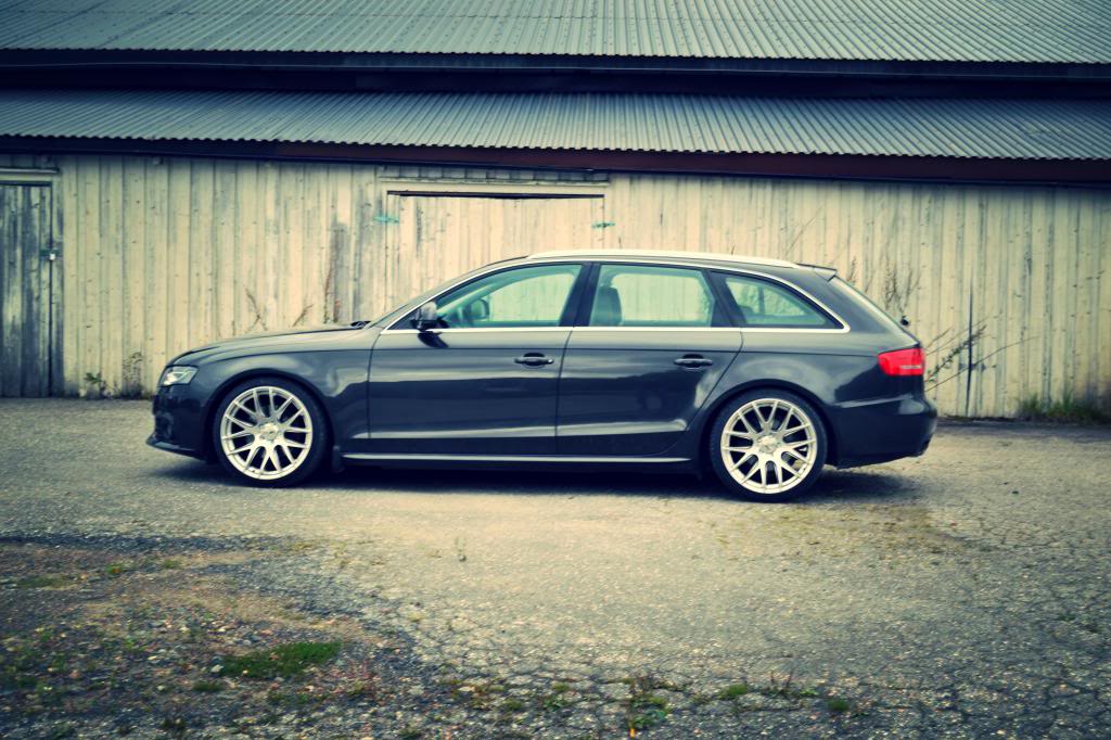 photo 3 Audi A4 custom wheels Zito  Wp111  19x9.5, ET +35, tire size 235/35 R19. x ET 265/30 R