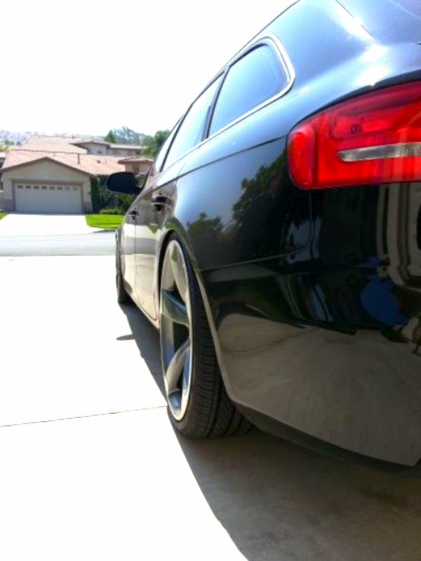 photo 2 Audi A4 custom wheels   20x9.0, ET +35, tire size 245/30 R20. x ET