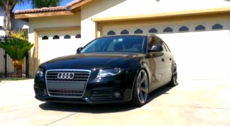 photo 3 Audi A4 custom wheels   20x9.0, ET +35, tire size 245/30 R20. x ET