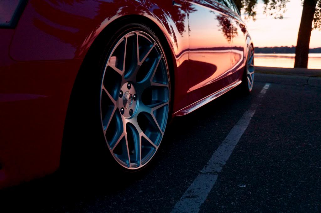 photo 1 Audi A4 custom wheels Avant Garde M590 19x9.5, ET +40, tire size X R19. x ET