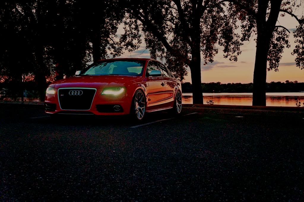 photo 2 Audi A4 custom wheels Avant Garde M590 19x9.5, ET +40, tire size X R19. x ET