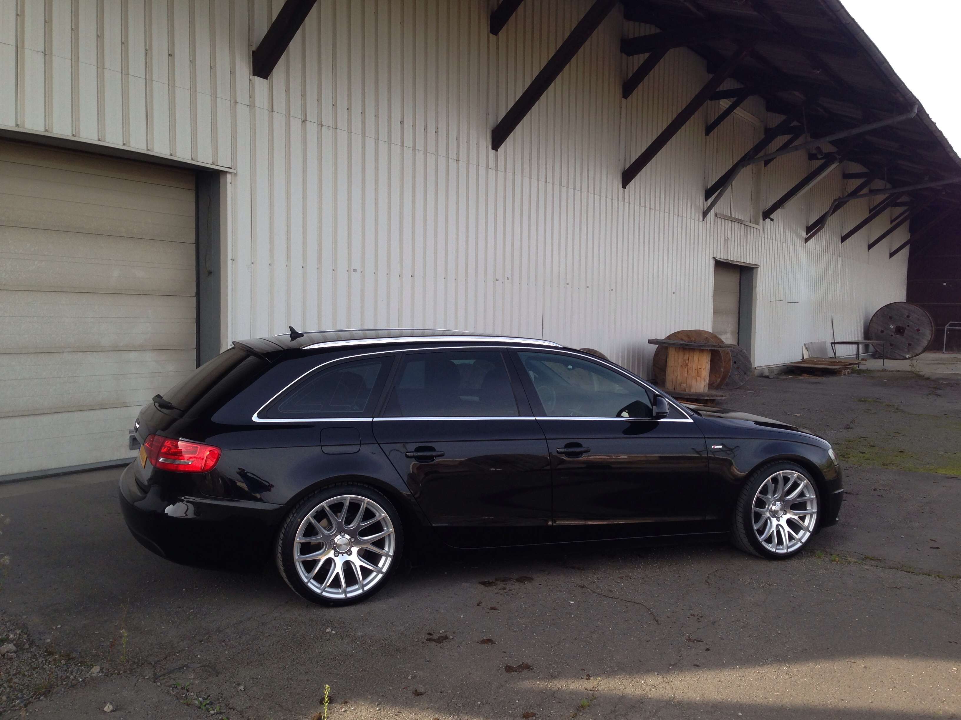 photo 2 Audi A4 custom wheels 3SDM  19x9.5, ET +35, tire size 235/35 R19. x ET 