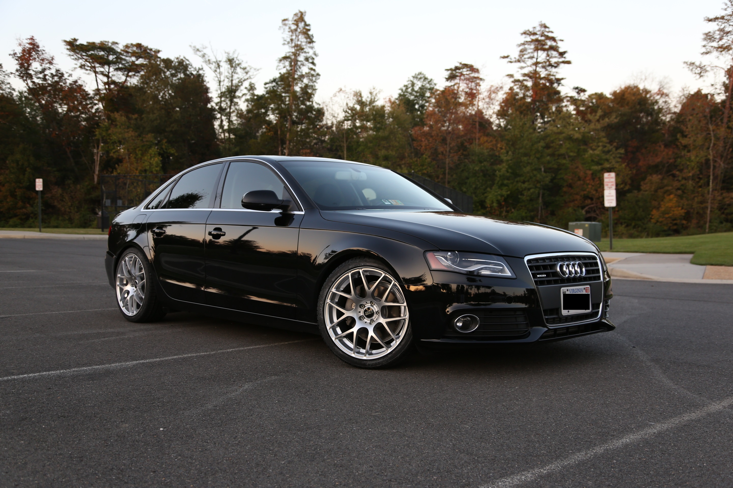 photo 1 Audi A4 custom wheels VMR  V710  19x8.5, ET +35, tire size 245/35 R19. x ET 