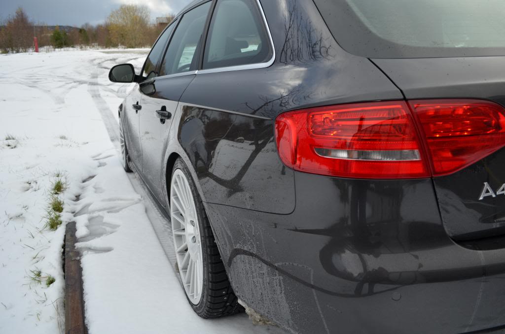 photo 2 Audi A4 custom wheels Rotiform  IND 19x8.5, ET +33, tire size 235/35 R19. 19x8.5 ET+30