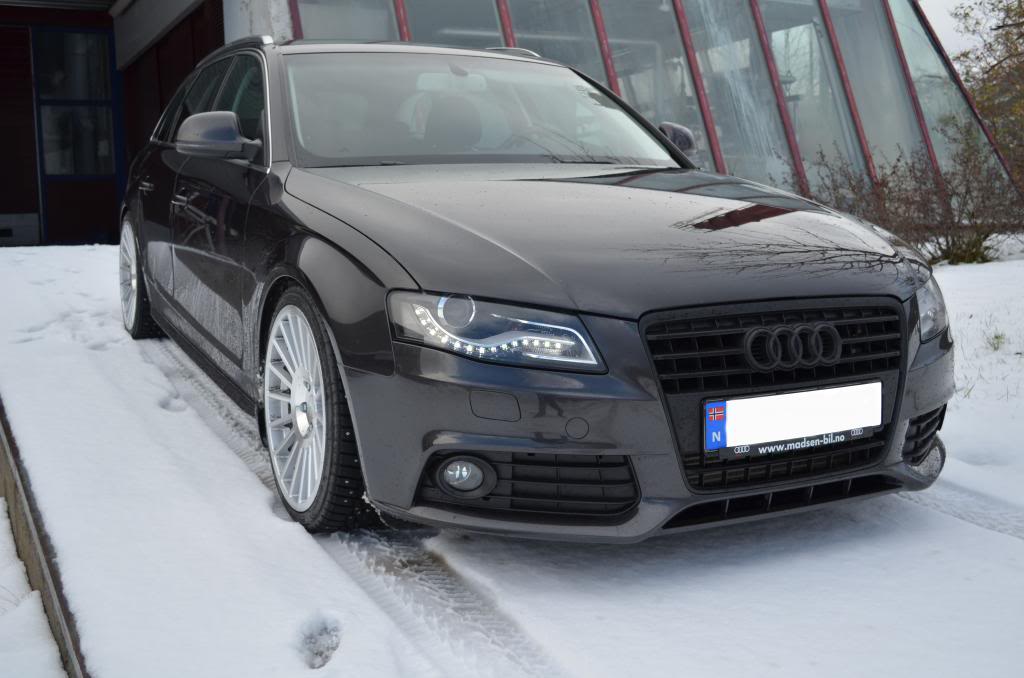 photo 4 Audi A4 custom wheels Rotiform  IND 19x8.5, ET +33, tire size 235/35 R19. 19x8.5 ET+30