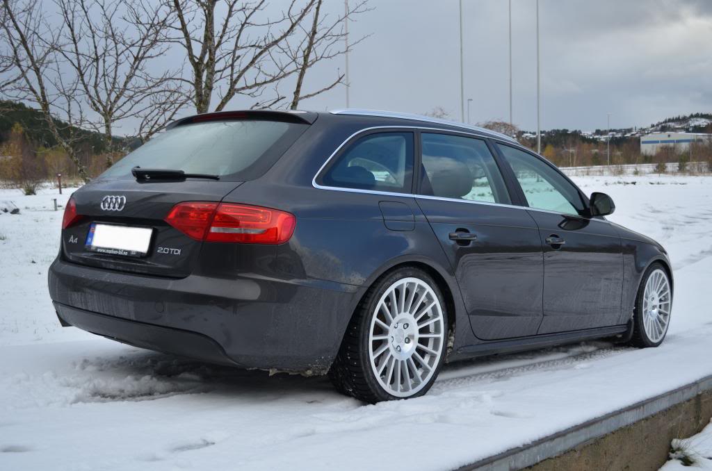 photo 6 Audi A4 custom wheels Rotiform  IND 19x8.5, ET +33, tire size 235/35 R19. 19x8.5 ET+30