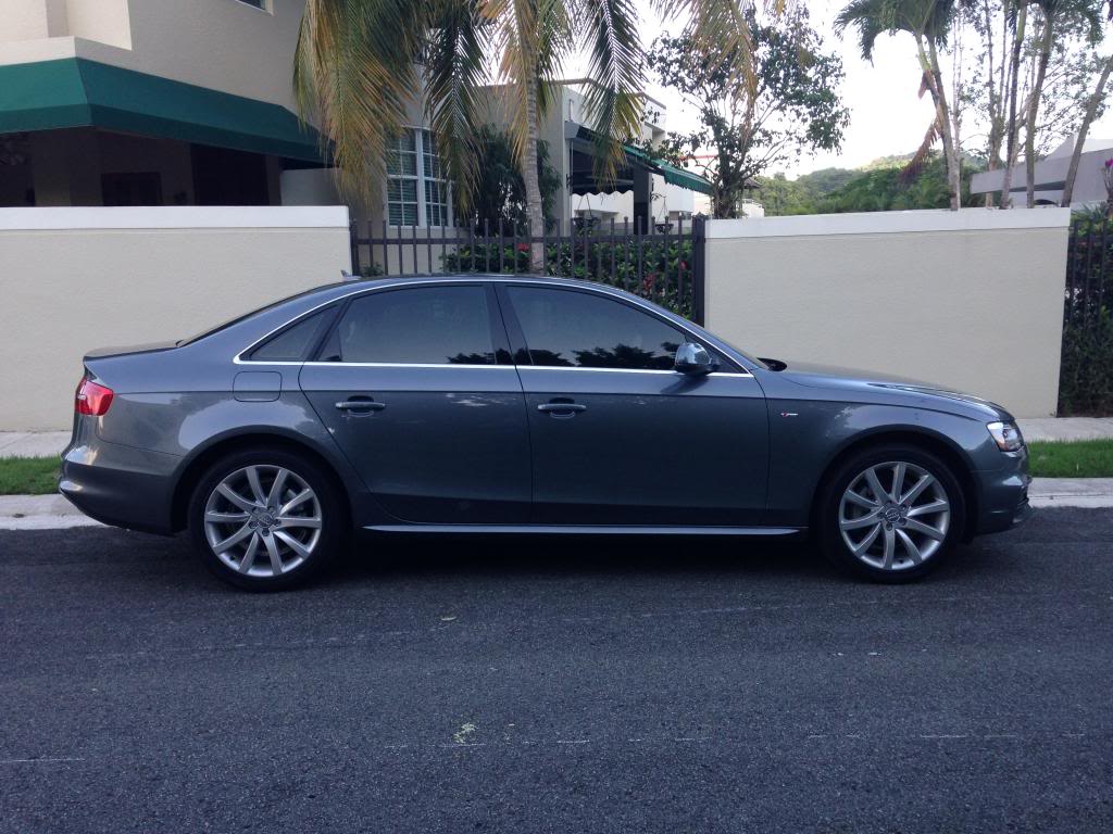 photo 1 Audi A4 custom wheels Audi A7 20x9.0, ET , tire size 255/35 R20. x ET