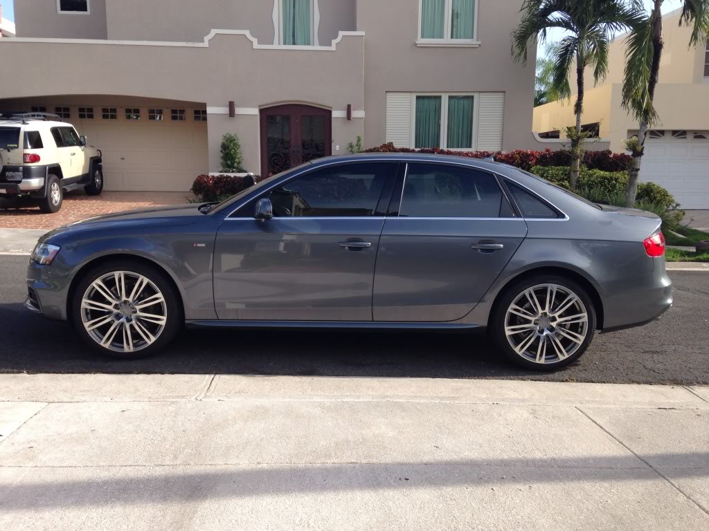 photo 3 Audi A4 custom wheels Audi A7 20x9.0, ET , tire size 255/35 R20. x ET