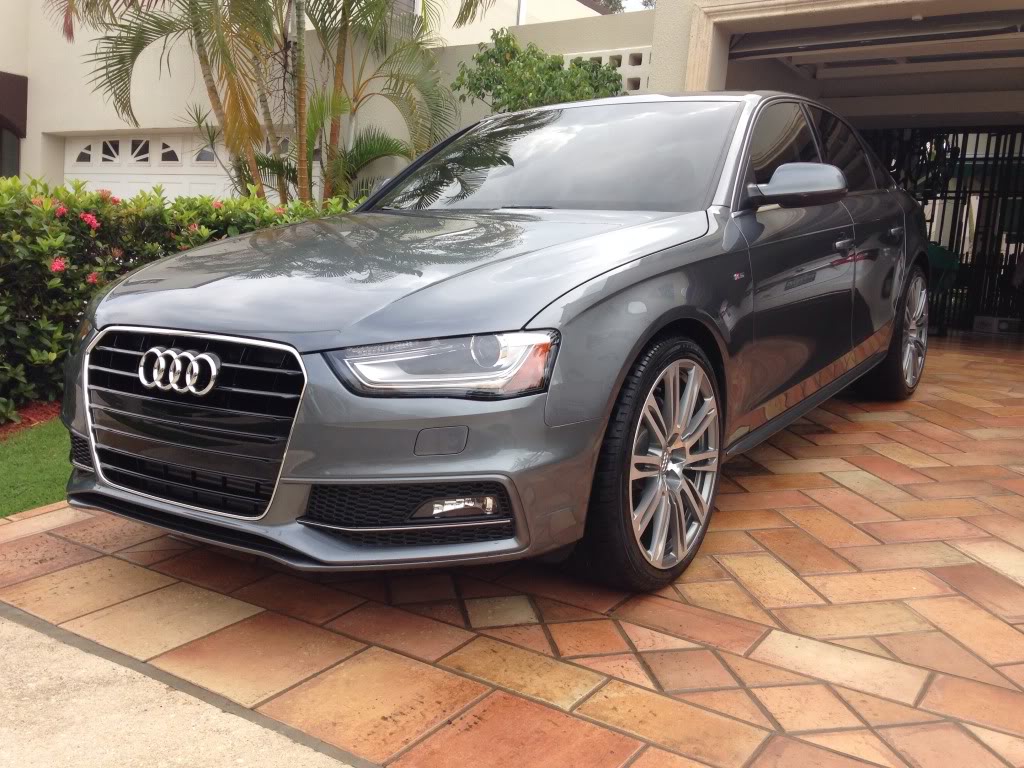 photo 4 Audi A4 custom wheels Audi A7 20x9.0, ET , tire size 255/35 R20. x ET