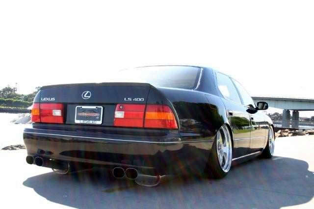 photo 2 Lexus LS 400 custom wheels Junction Produce Scara 19x9.5, ET +35, tire size 235/35 R19. 19x10.5 ET+24 245/35 R19