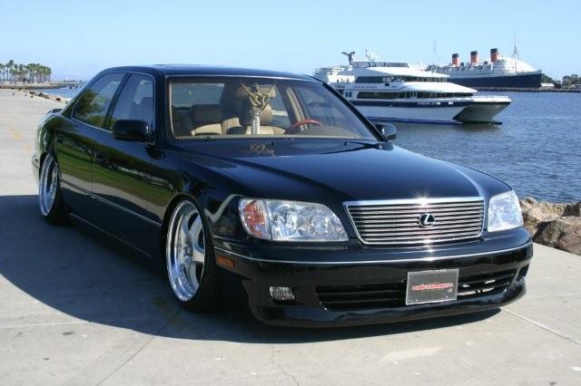 photo 3 Lexus LS 400 custom wheels Junction Produce Scara 19x9.5, ET +35, tire size 235/35 R19. 19x10.5 ET+24 245/35 R19