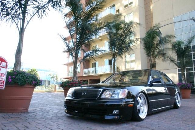 photo 4 Lexus LS 400 custom wheels Junction Produce Scara 19x9.5, ET +35, tire size 235/35 R19. 19x10.5 ET+24 245/35 R19