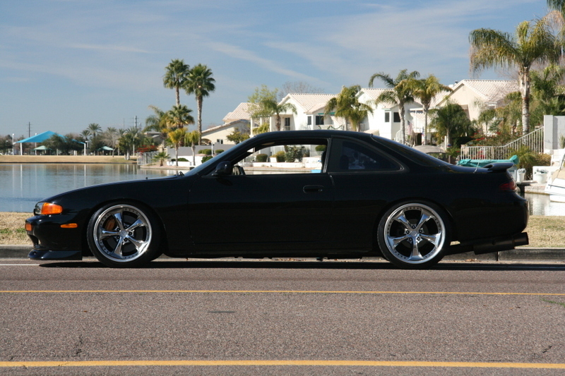 photo 1 Nissan S14 custom wheels Work Wheels VS-KF 18x9.0, ET +15, tire size 225/40 R18. 19x10.5 ET+23 245/35 R19