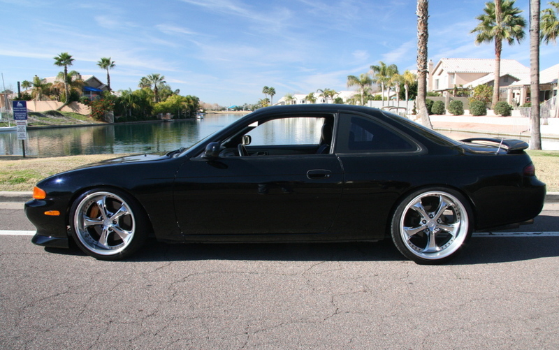 photo 2 Nissan S14 custom wheels Work Wheels VS-KF 18x9.0, ET +15, tire size 225/40 R18. 19x10.5 ET+23 245/35 R19