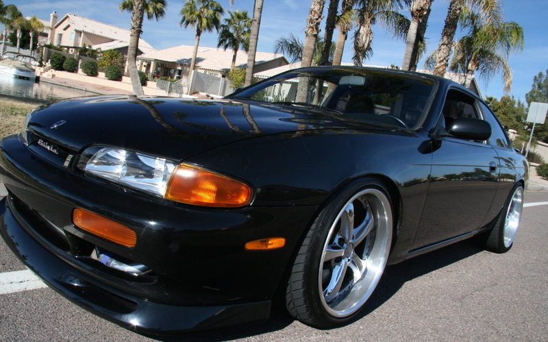 photo 3 Nissan S14 custom wheels Work Wheels VS-KF 18x9.0, ET +15, tire size 225/40 R18. 19x10.5 ET+23 245/35 R19