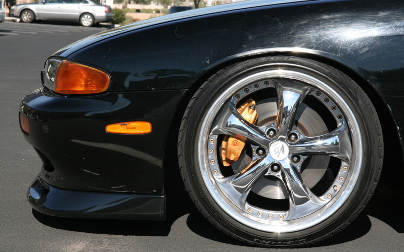 photo 5 Nissan S14 custom wheels Work Wheels VS-KF 18x9.0, ET +15, tire size 225/40 R18. 19x10.5 ET+23 245/35 R19